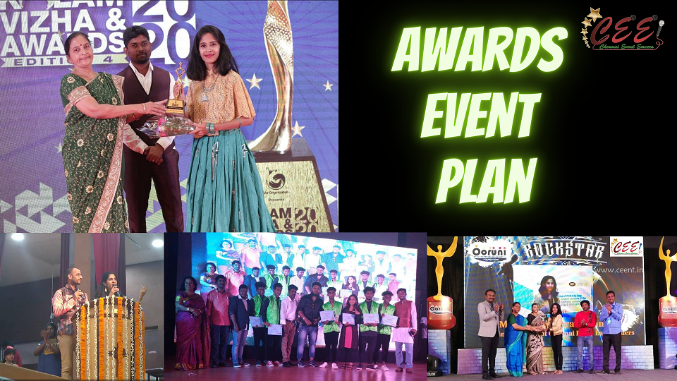 Event Plan for Awards Ceremony by Chennai Male Anchor Thamizharasan Karunakaran