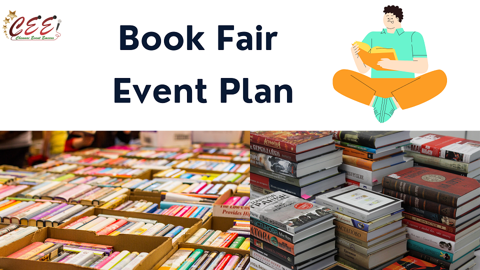 Event Plan for Book Fair Event by Chennai Male Emcee Thamizharasan Karunakaran