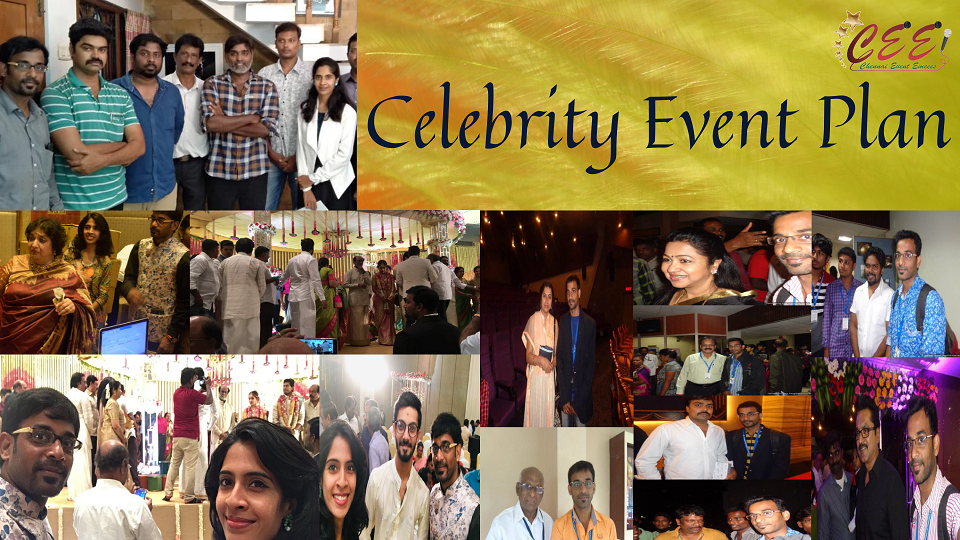 Event Plan for Celebrity Event by Chennai Male Emcee Thamizharasan Karunakaran