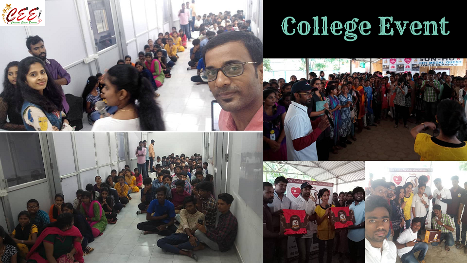 Event Plan for College Event by Chennai Male Emcee Thamizharasan Karunakaran