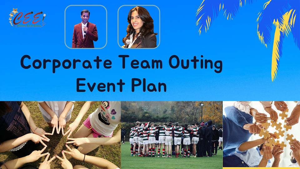 Event Plan for Corporate Team Outing Event by Chennai Male Emcee Thamizharasan Karunakaran