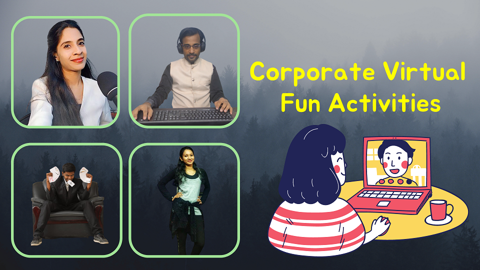 Event Plan for Corporate Virtual Fun Activities by Chennai Male Emcee Thamizharasan Karunakaran