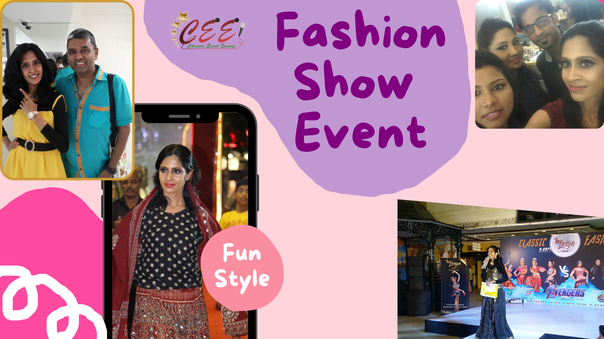 Event Plan for Fashion Shows by Chennai Male Emcee Thamizharasan Karunakaran