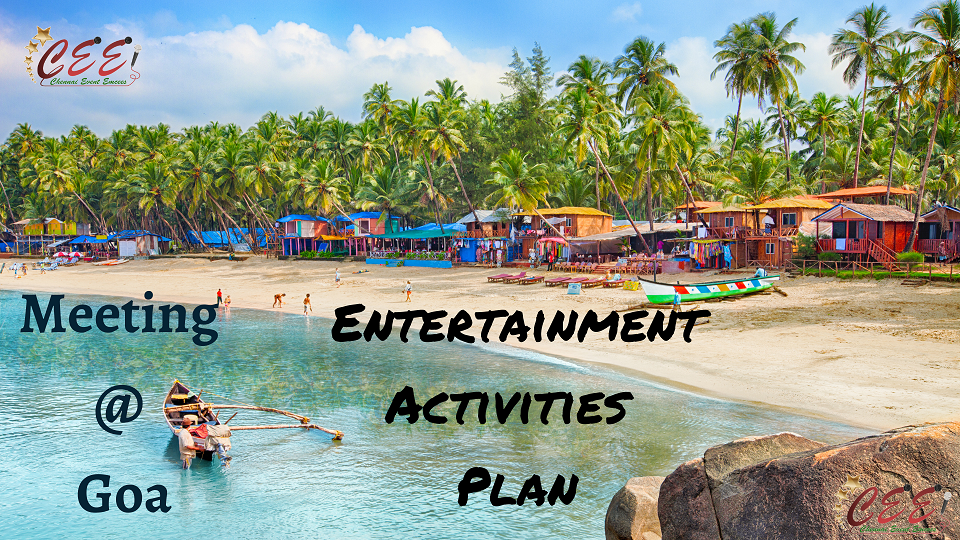 Event Plan for Goa Entertainment Events by Chennai Male Emcee Thamizharasan Karunakaran