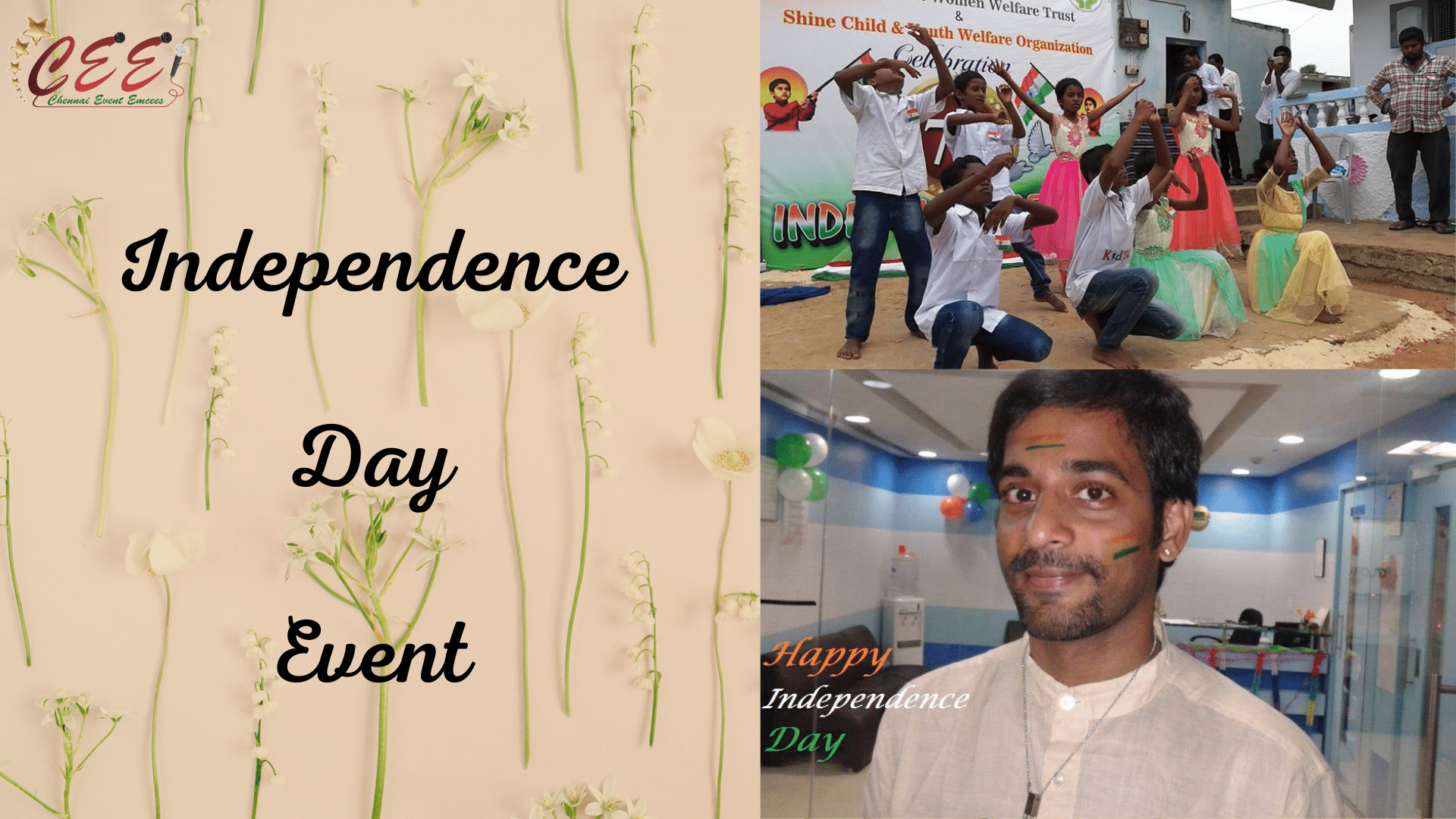 Event Plan for Independence Day Events by Chennai Male Emcee Thamizharasan Karunakaran