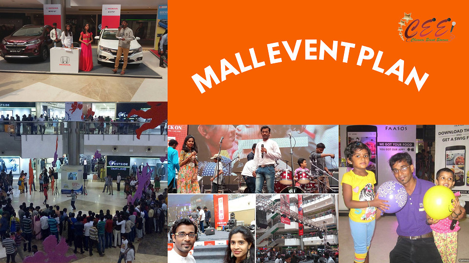 Event Plan for Mall Activity by Chennai Male Emcee Thamizharasan Karunakaran