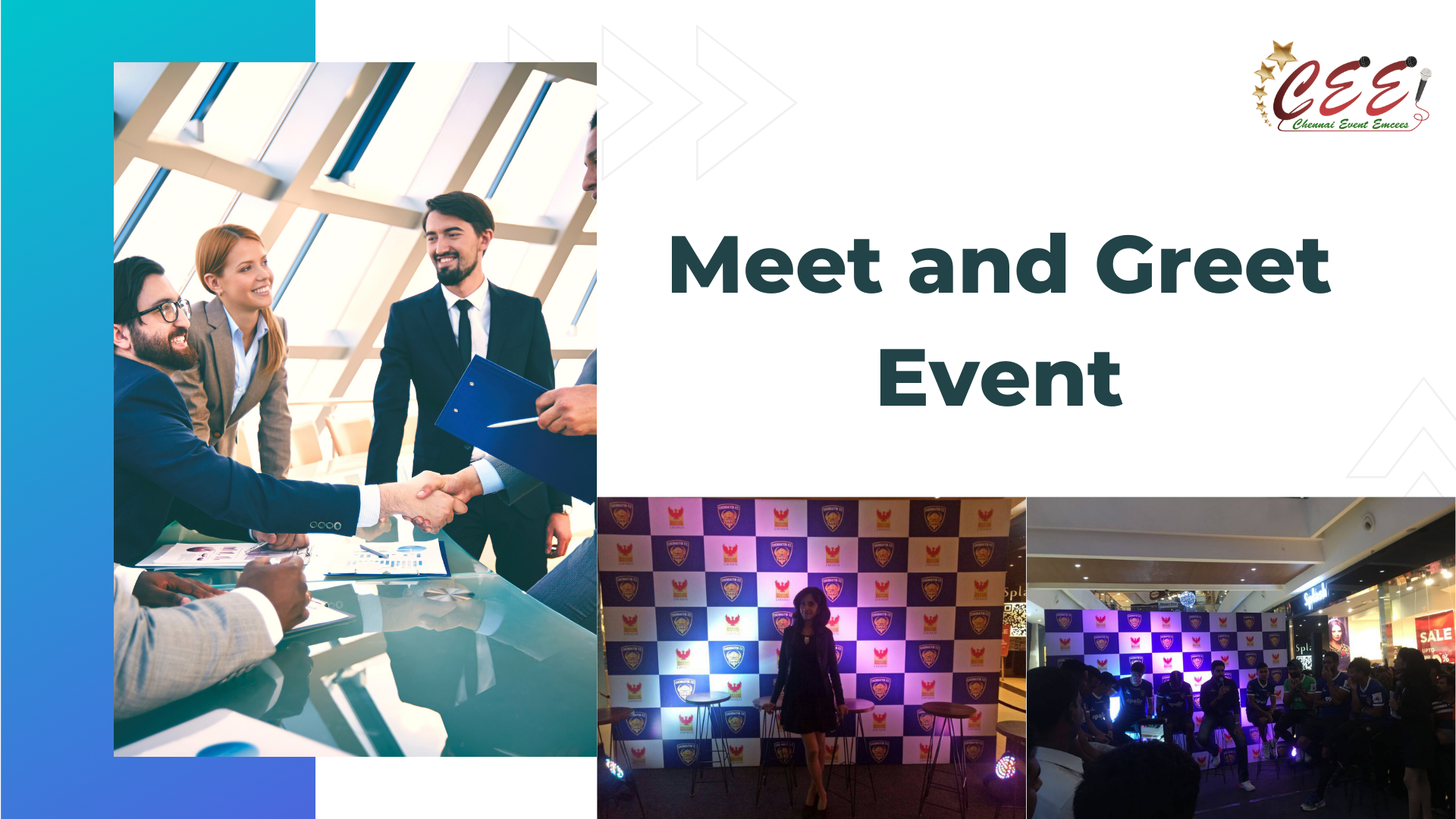 Event Plan for Meet and Greet Networking Events