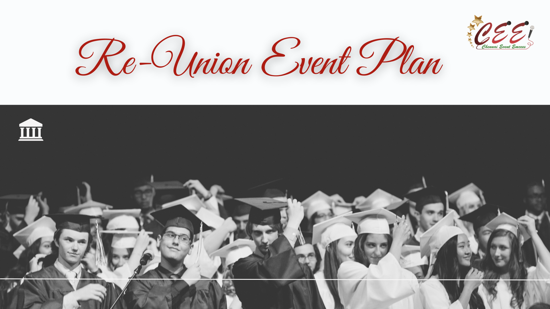 Event Plan for Re Union Event by Chennai Male Emcee Thamizharasan Karunakaran