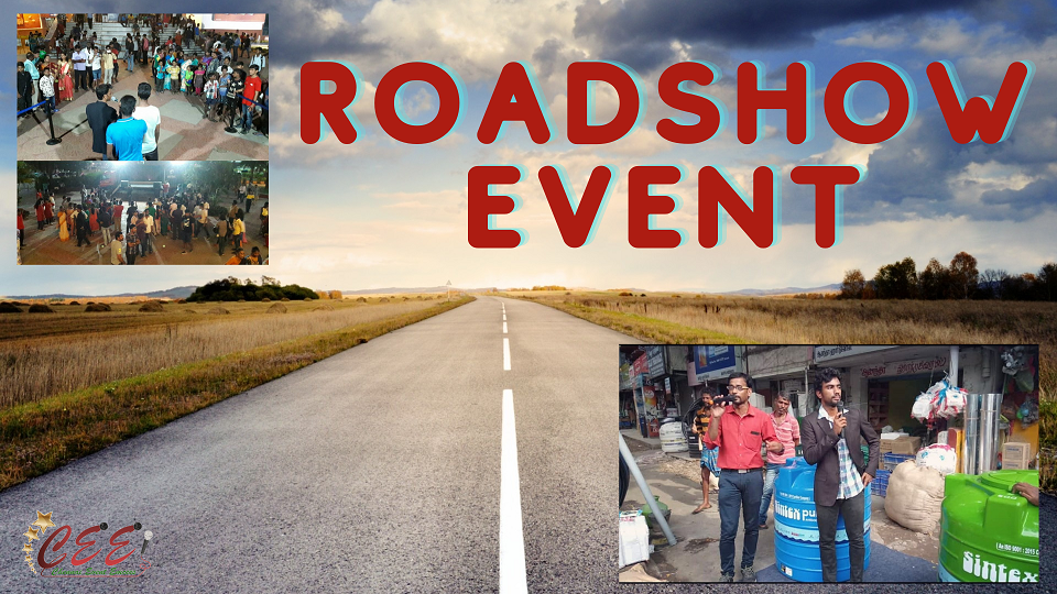 Event Plan for Road Shows