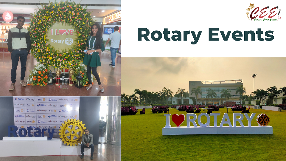 Event Plan for Rotary Events