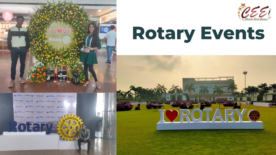 Event Plan for Rotary Events by Chennai Male Emcee Thamizharasan Karunakaran