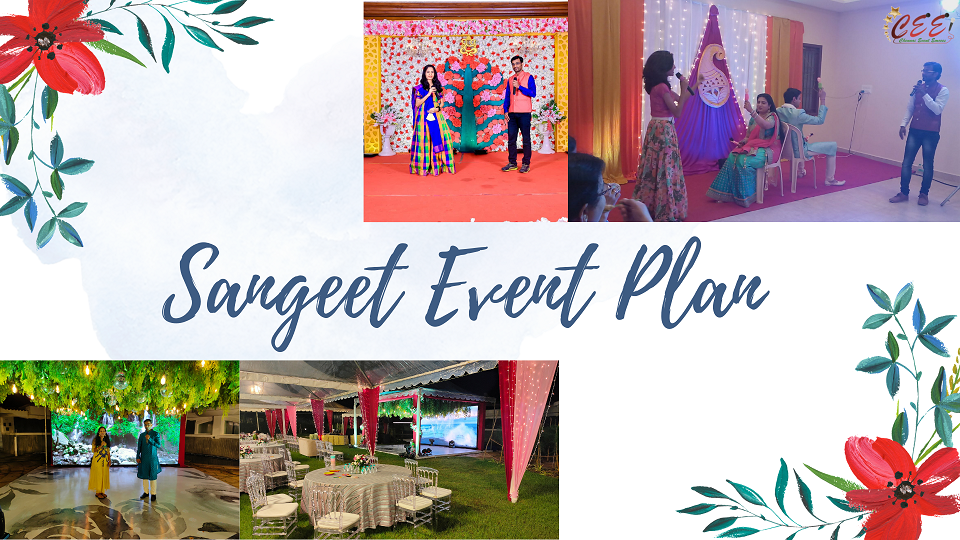 Event Plan for Sangeet Event by Chennai Male Emcee Thamizharasan Karunakaran