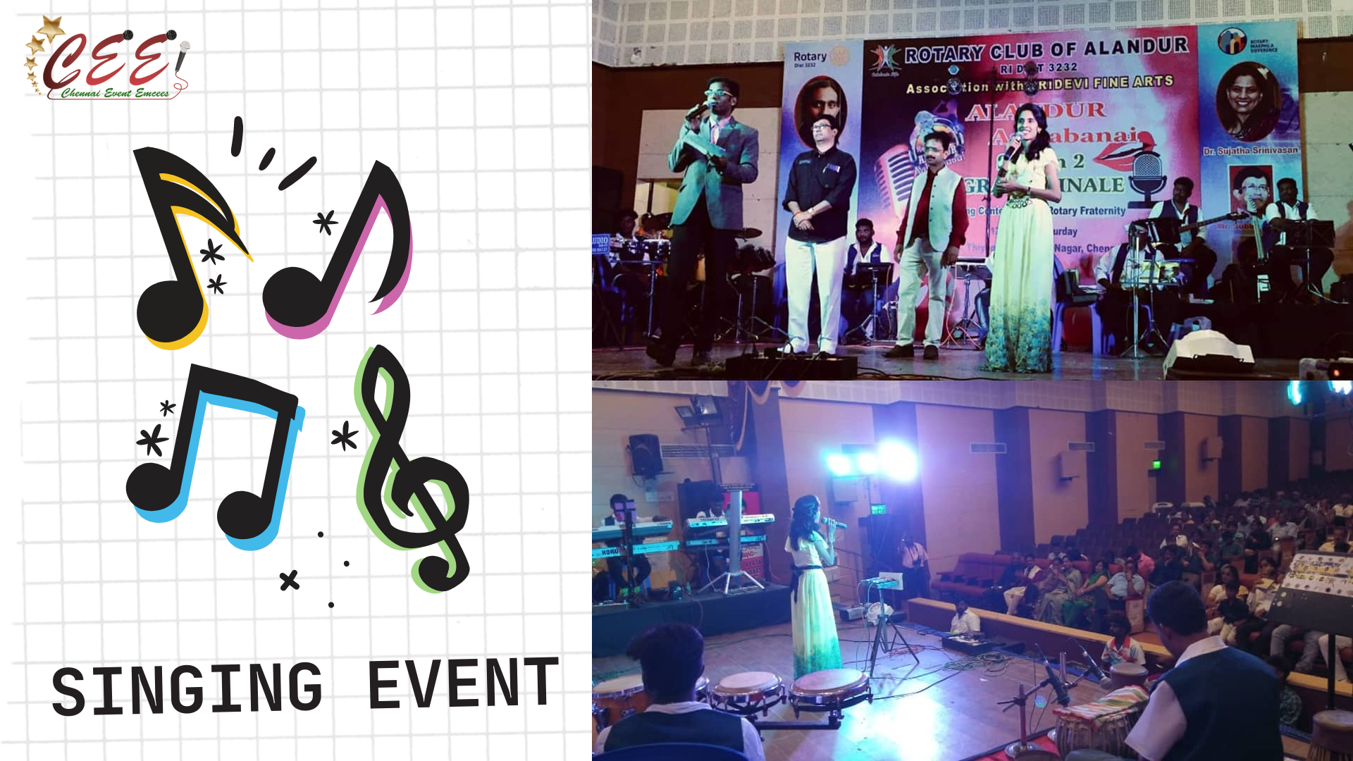 Event Plan for Singing Event