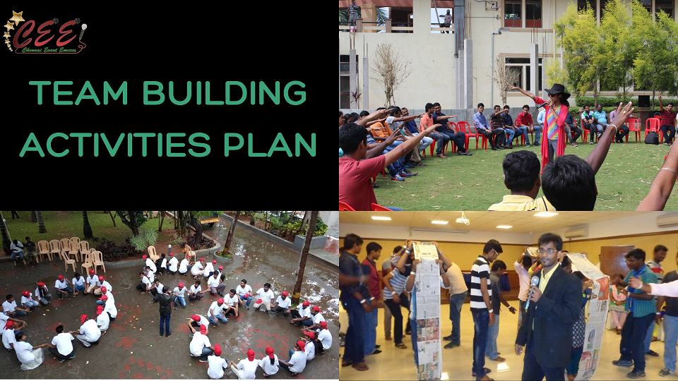 Event Plan for Team Building Activities by Chennai Male Emcee Thamizharasan Karunakaran