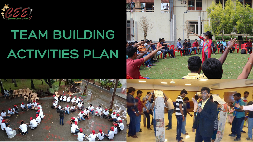 Event Plan for Team Building Activities