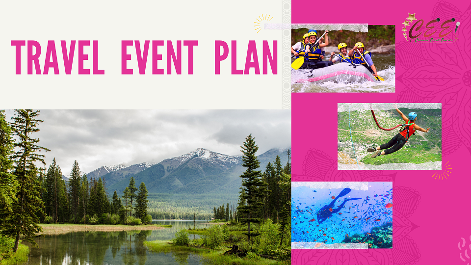 Event Plan for Travel Events