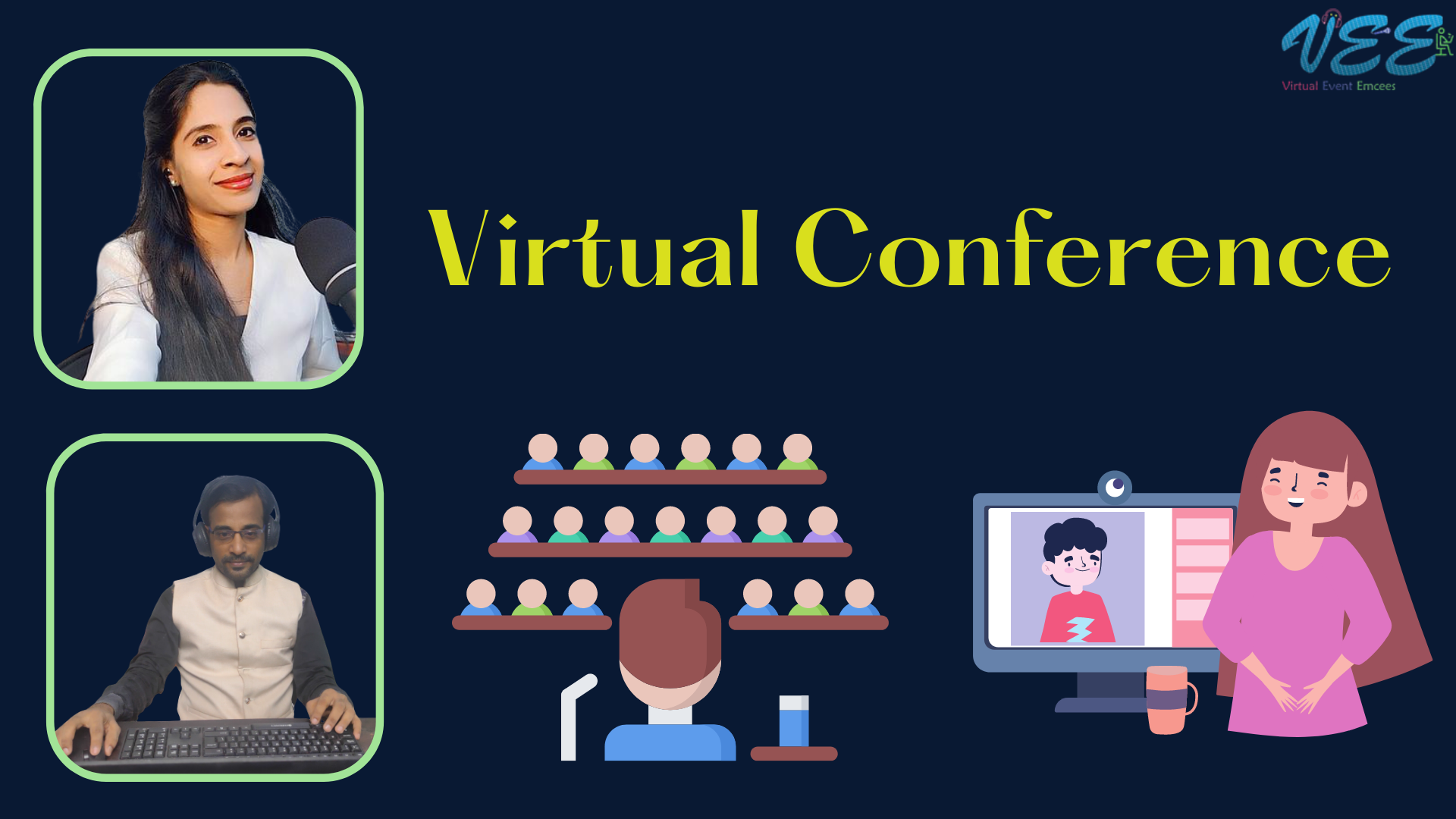 Event Plan for Virtual Conference Event by Chennai Male Emcee Thamizharasan Karunakaran