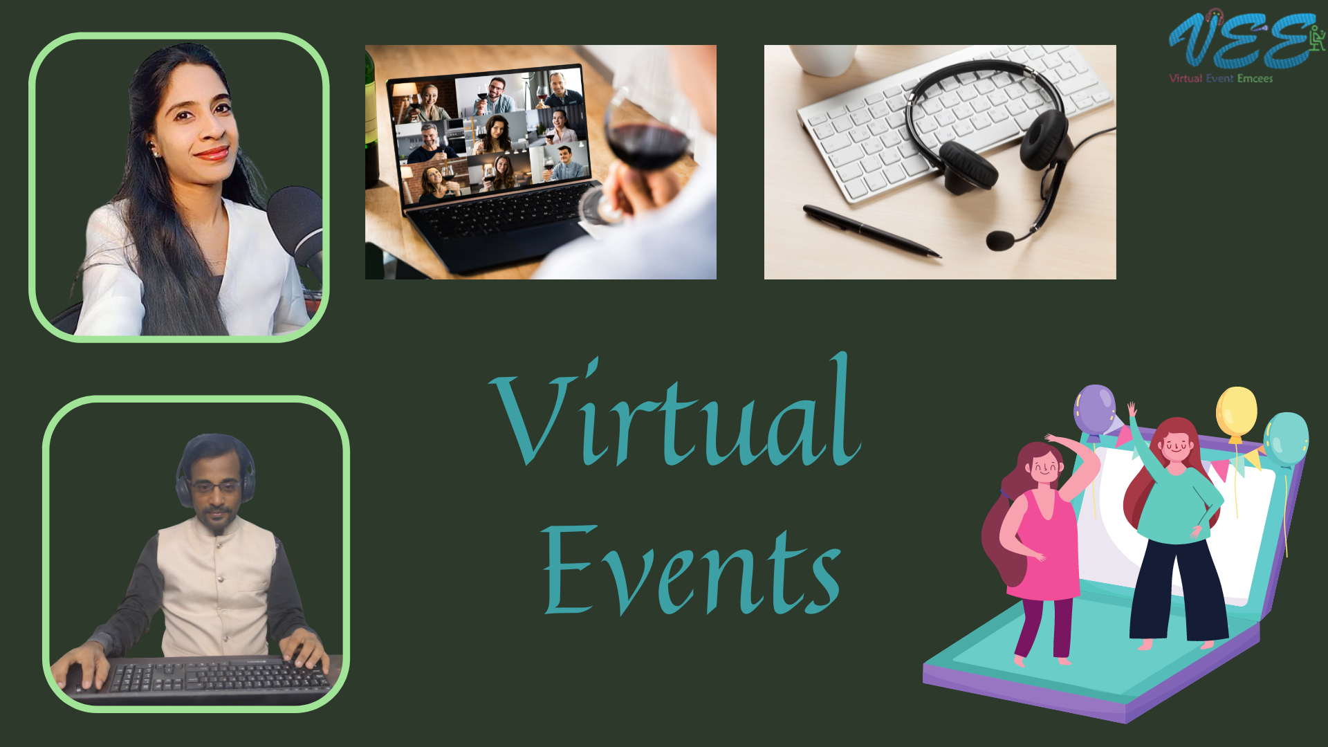Event Plan for Virtual Events