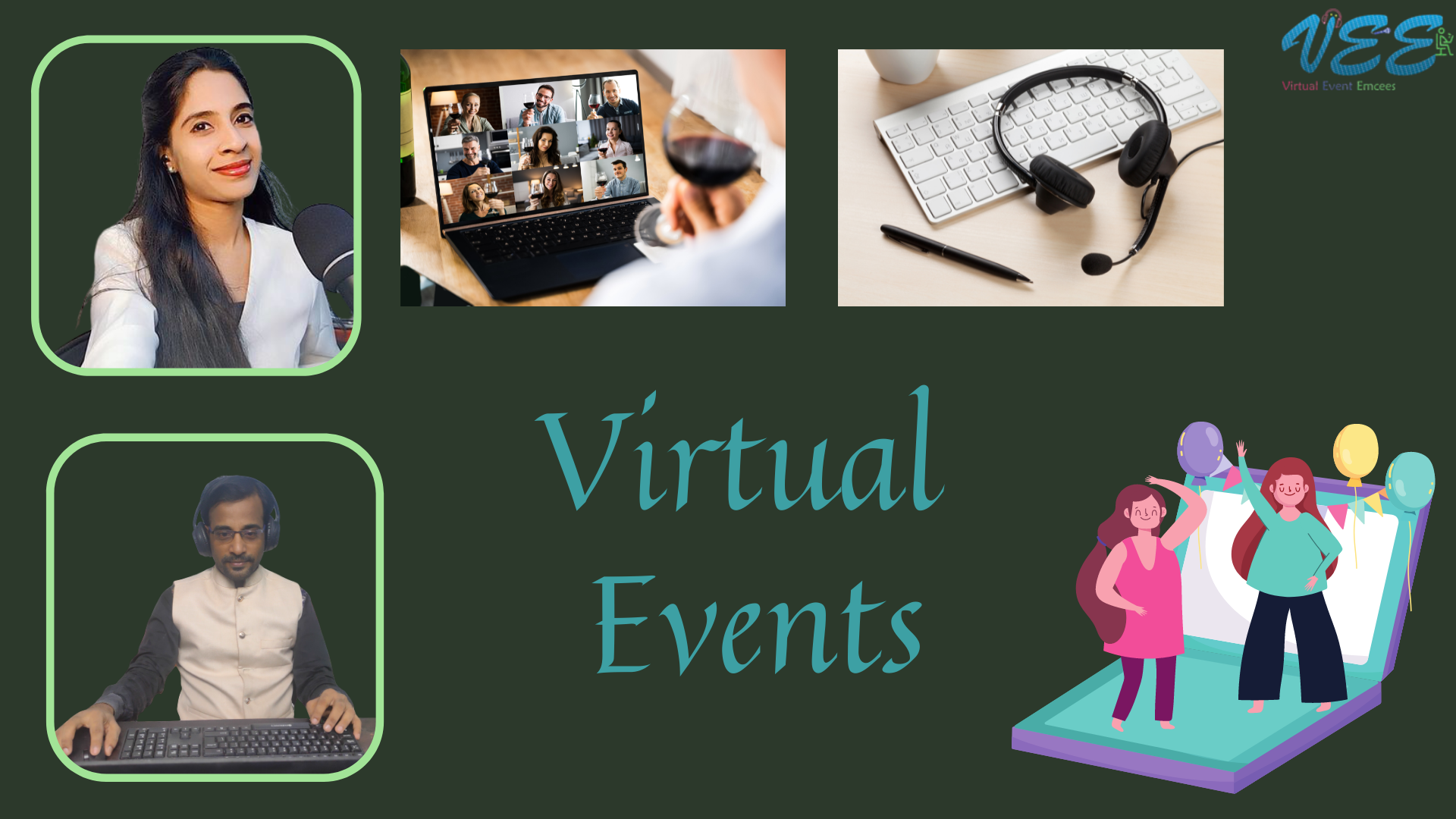 Event Plan for Virtual Events by Chennai Male Emcee Thamizharasan Karunakaran