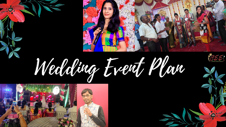 Event Plan for Wedding Event