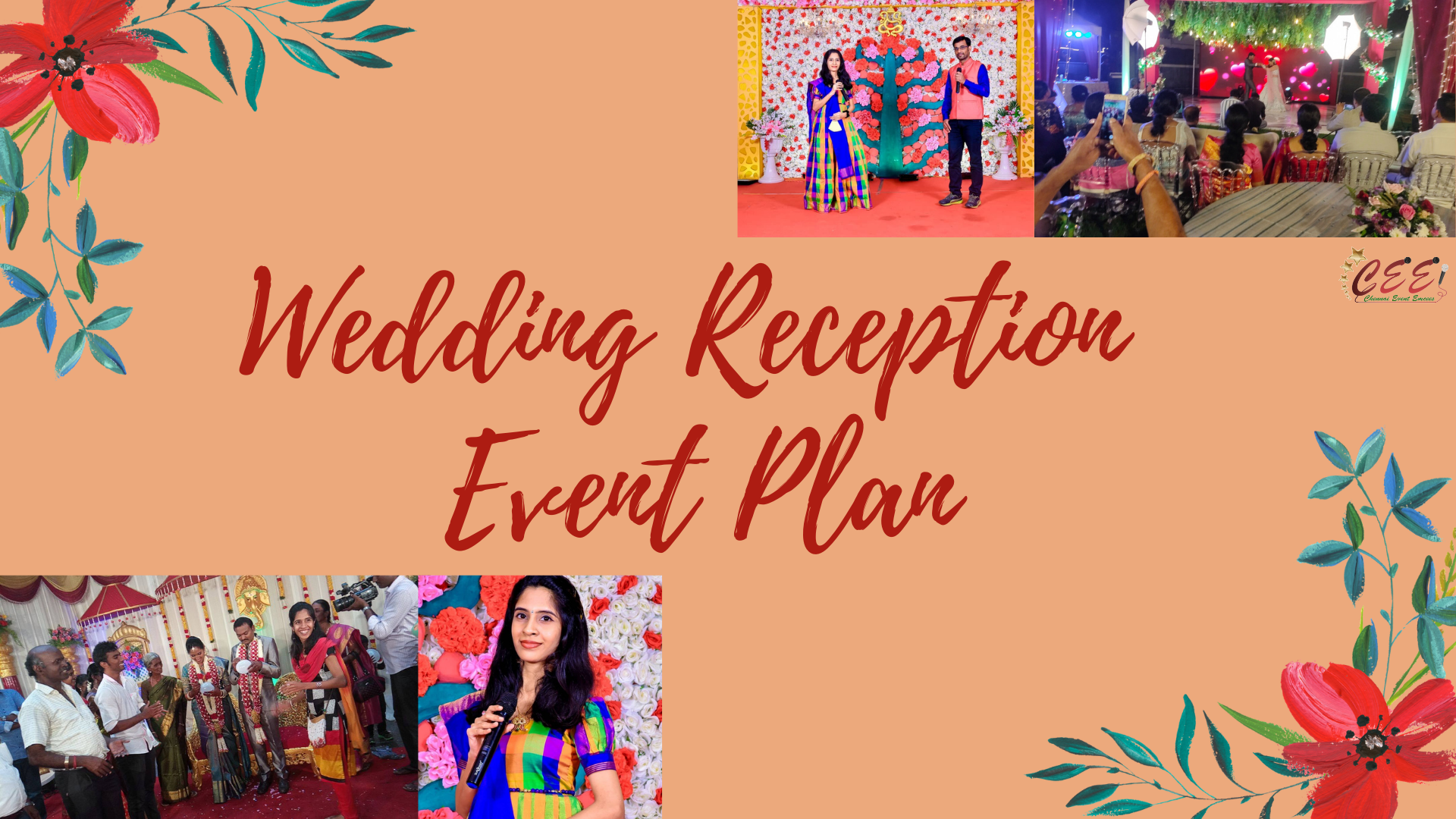 Event Plan for Wedding Reception Event