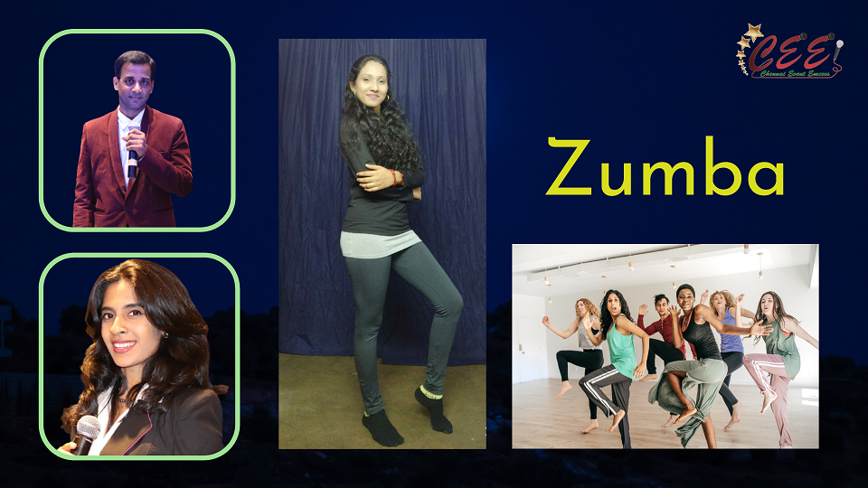 Event Plan for Zumba Event