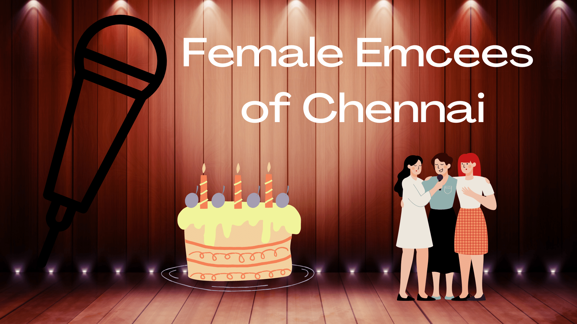 Female Emcees in Chennai Profiles Manged by Chennai Male Anchor Thamizharasan RK