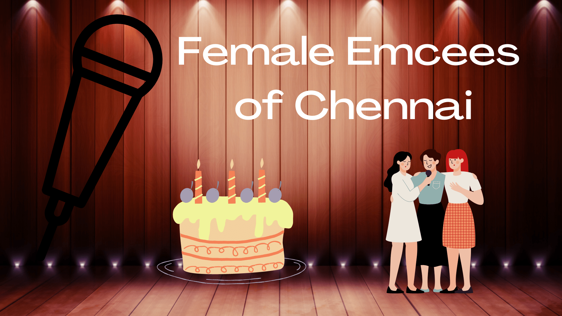 Female Emcees in Chennai