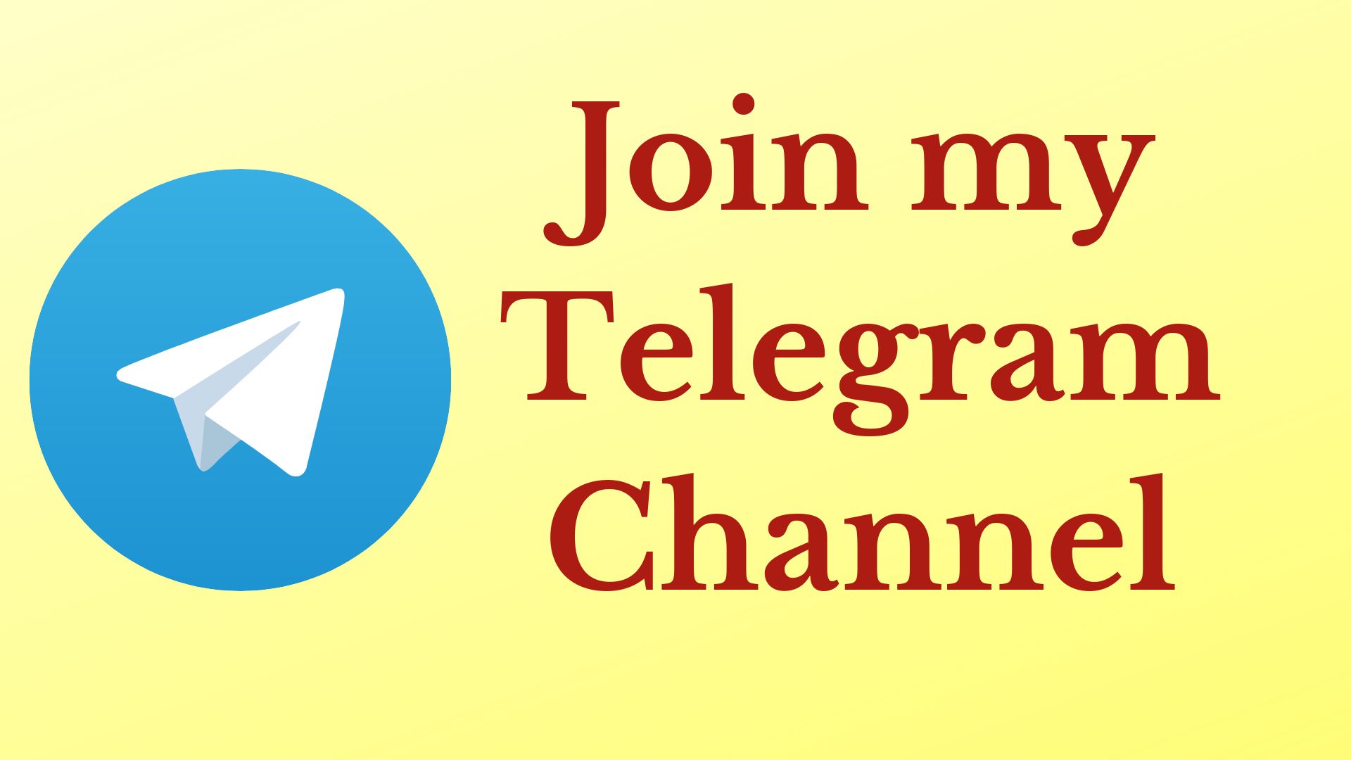 MC Thamizharasan Telegram Channel for Event Updates
