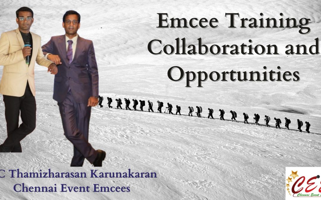 Emcee Training, Opportunities & Collaborations – Learn, Grow & Get Event Bookings