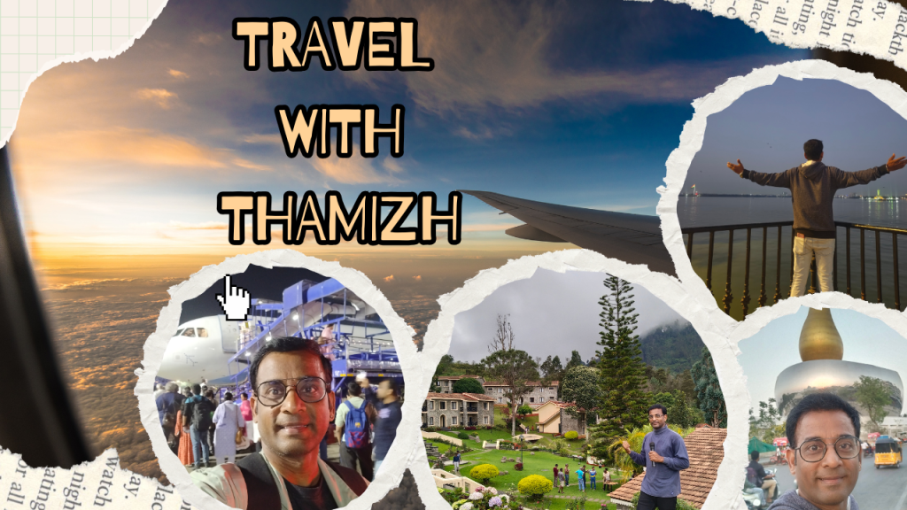 Introducing My Travel Vlog Channel Travel With Thamizh From Mic to Mountains – My Journey Beyond the Stage