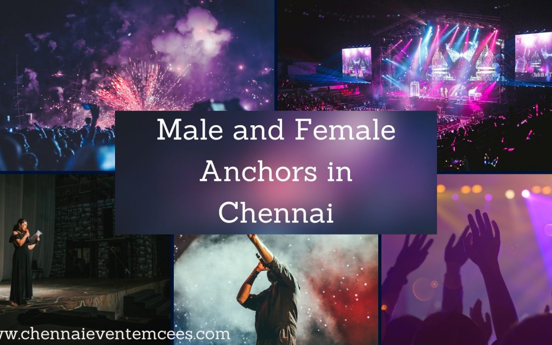 Professional Emcee Team for Your Events in Chennai and Tamilnadu