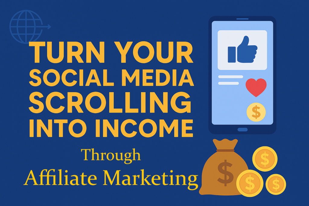 Turn Your Social Media Scrolling into Income through Affiliate Marketing