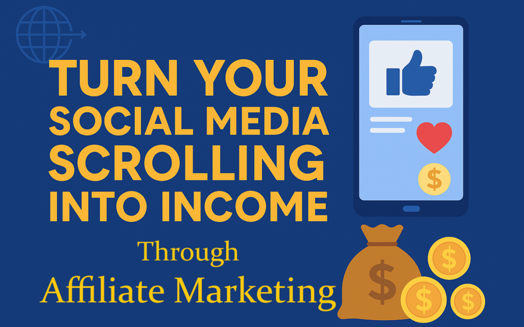 Turn Your Social Media Scrolling into Income through Affiliate Marketing