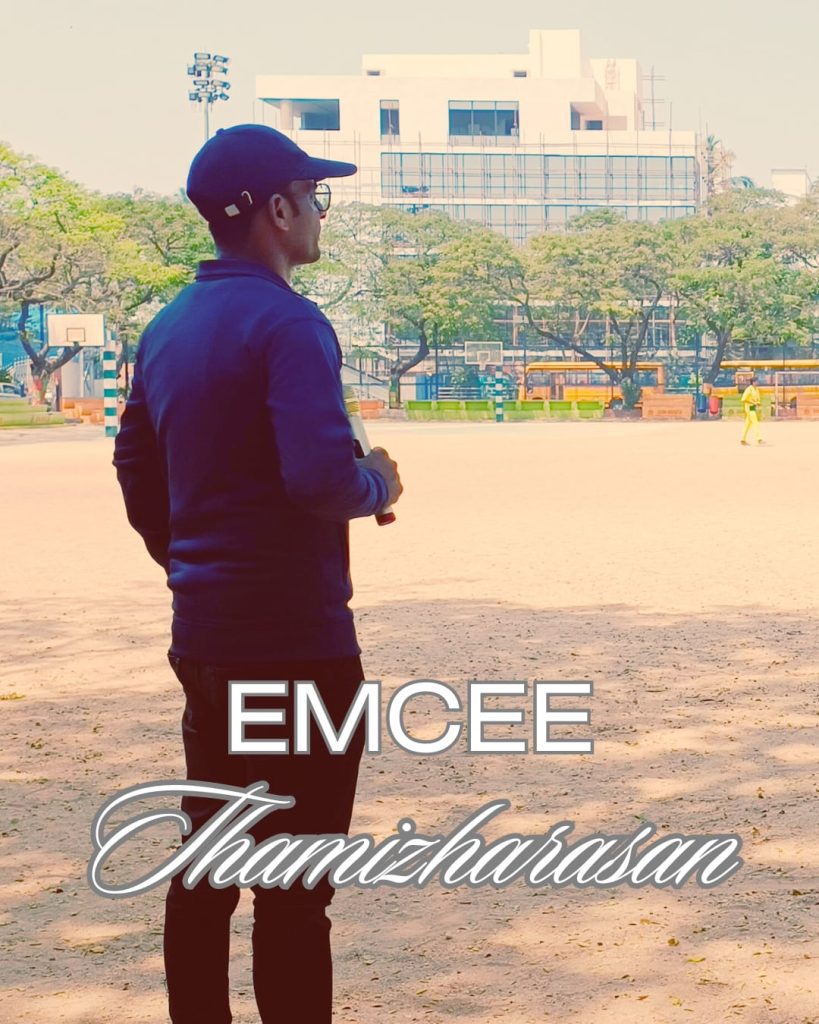 Chennai Male Anchor Thamizharasan R K