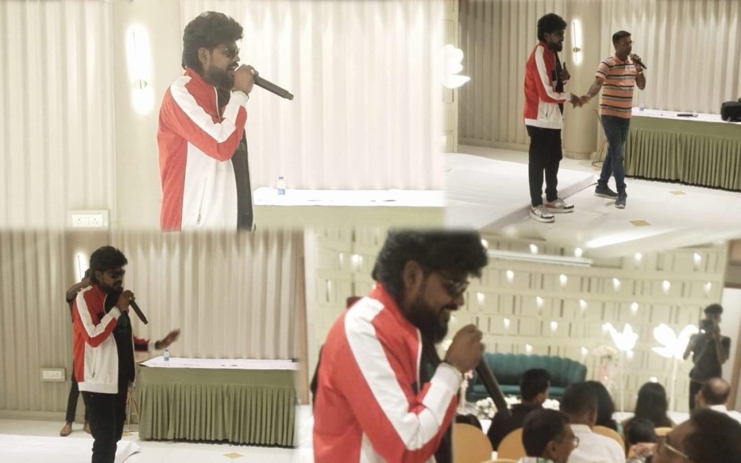 Memorable Reunion with Mimicry Raja at a Pre-Wedding Get-Together Event in Chennai