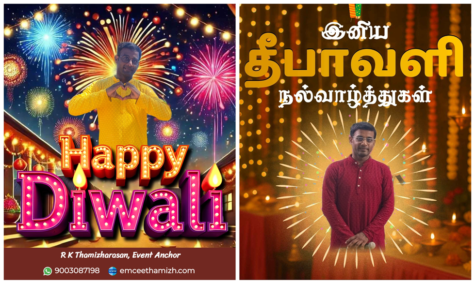Celebrating Light, Love, and Togetherness — My Deepavali Wishes to You!