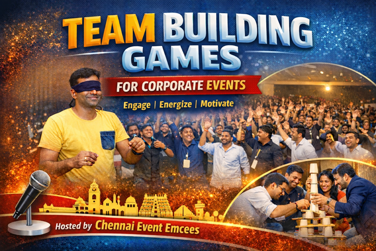 Team Building Games for Corporate Events