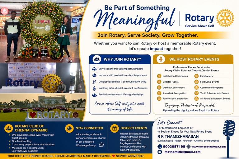 Why Join a Rotary Club Benefits, Community Service & Professional Rotary Event Hosting